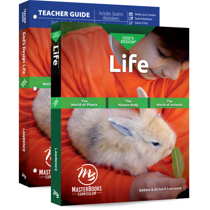 God's Design for Life Set from Master Books