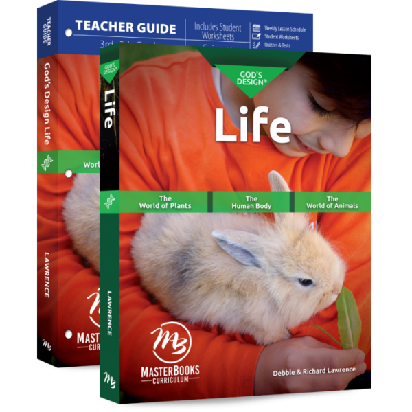 God's Design for Life Set from Master Books