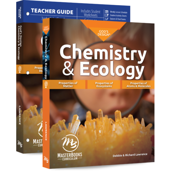 God's Design for Chemistry & Ecology Set from Master Books
