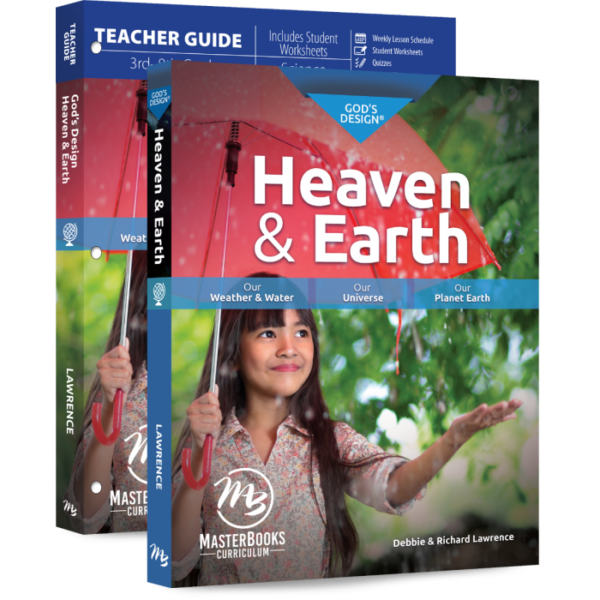 God's Design for Heaven & Earth Set from Master Books