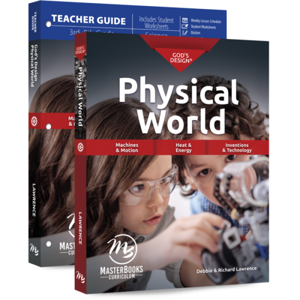 God's Design for the Physical World Set from Master Books