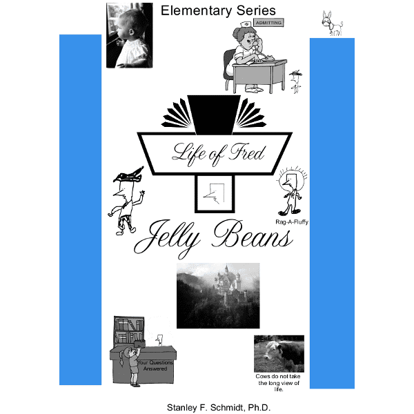 Life of Fred: Jelly Beans from Polka Dot Publishing