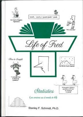 Life of Fred: Statistics Expanded edition from Polka Dot Publishing