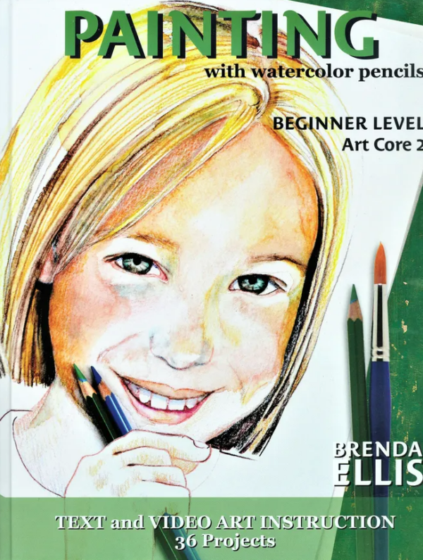Art Core 2, Beginner Level, Painting with Watercolor Pencils from ARTistic Pursuits