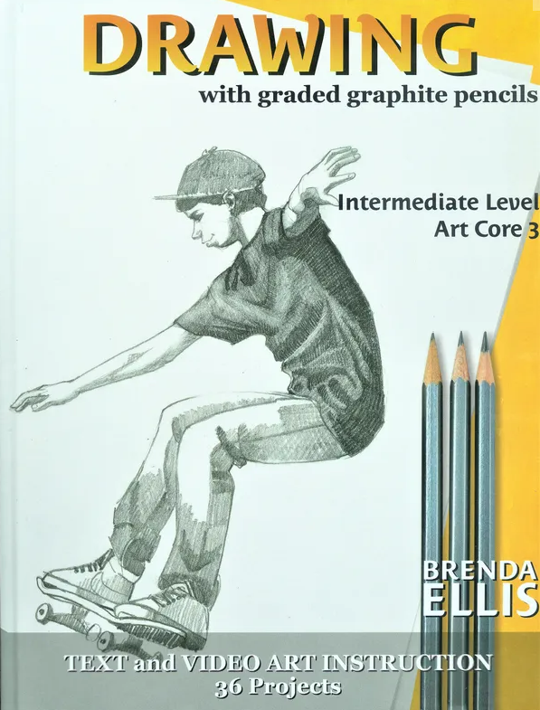 Art Core 3, Intermediate Level, Drawing with Graded Graphite Pencils from ARTistic Pursuits