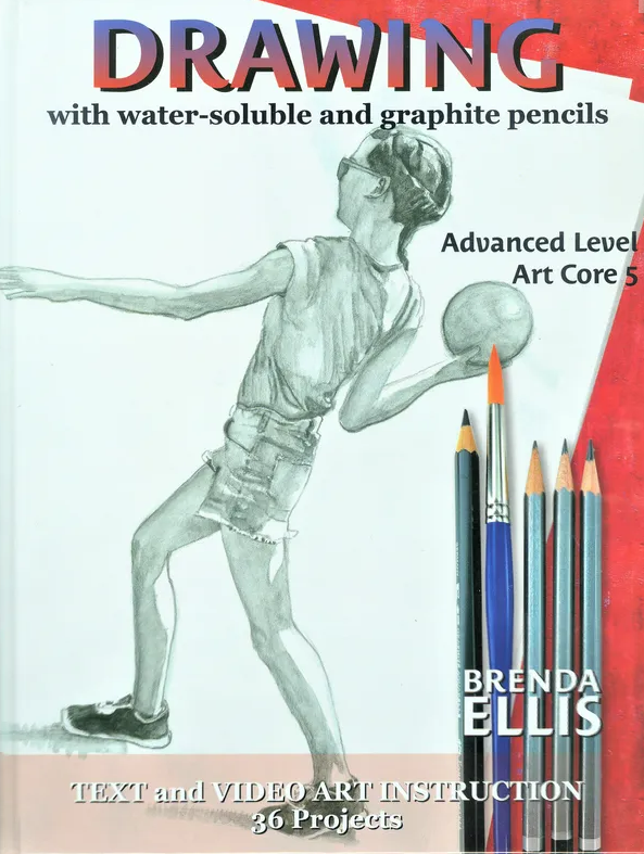 Art Core 5, Advanced Level, Drawing with Water-soluble and Graphite Pencils from ARTistic Pursuits
