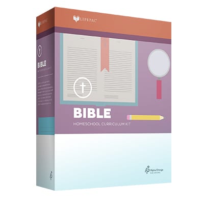 5th Grade Bible Complete Set by Alpha Omega