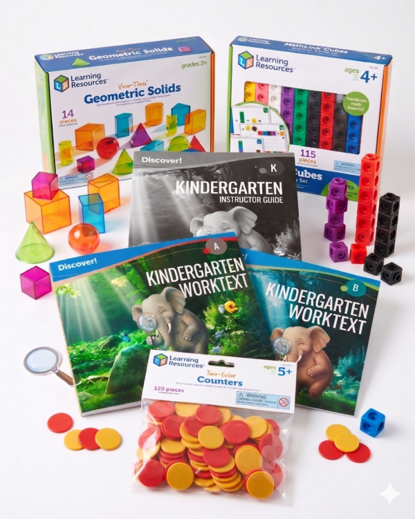Discover! Kindergarten Curriculum Kit