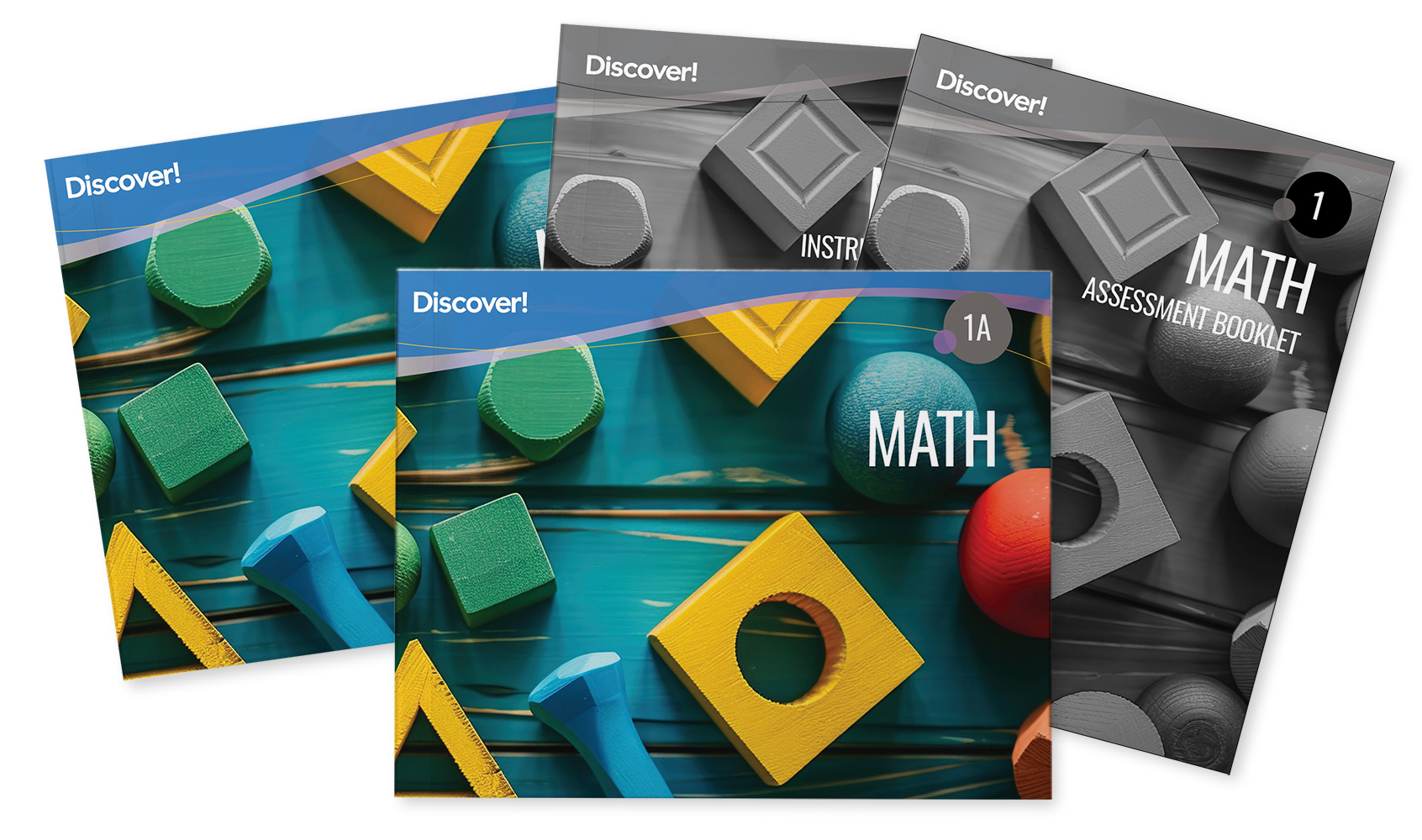 Discover! Math 1st Grade Set