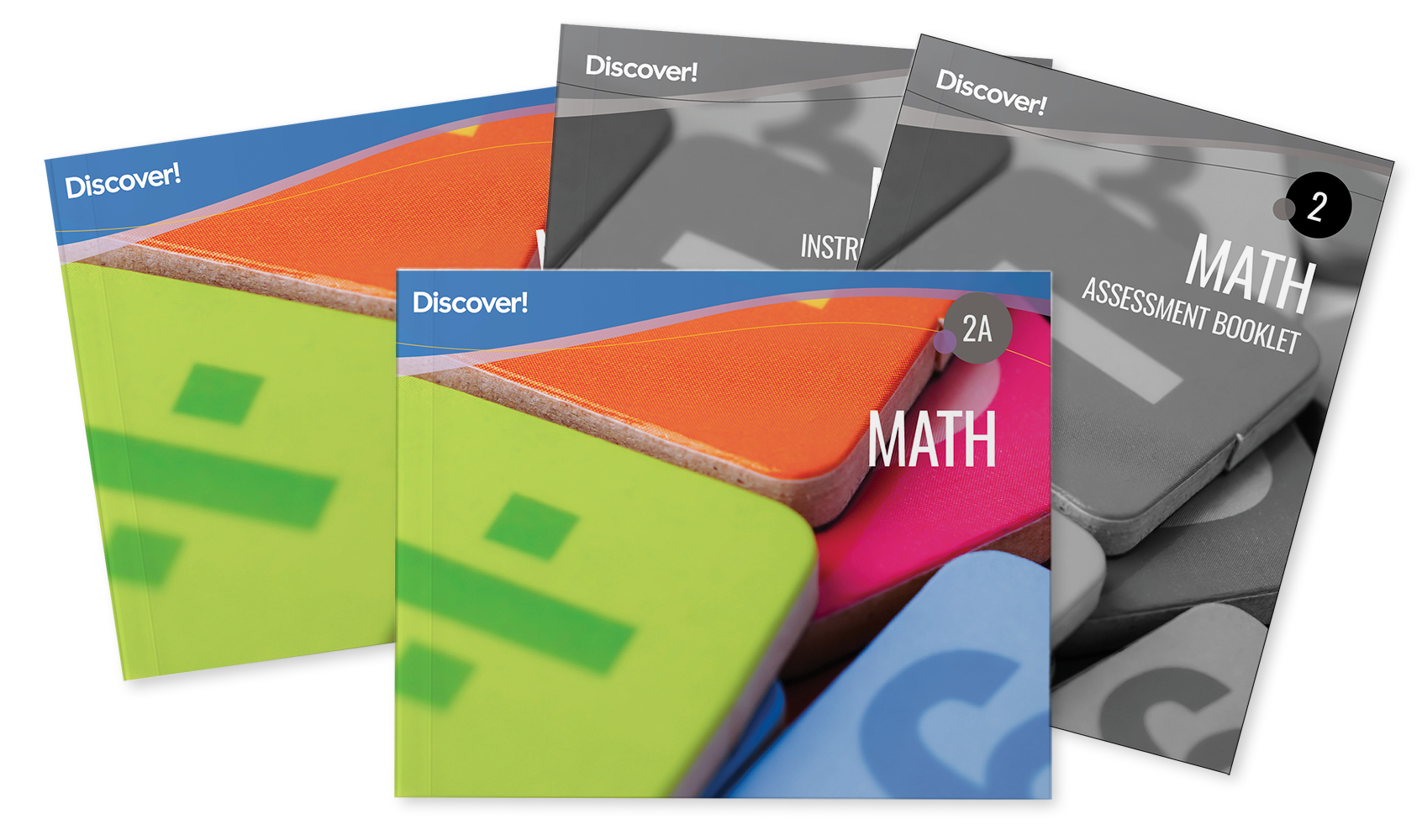 Discover! Math 2nd Grade Set