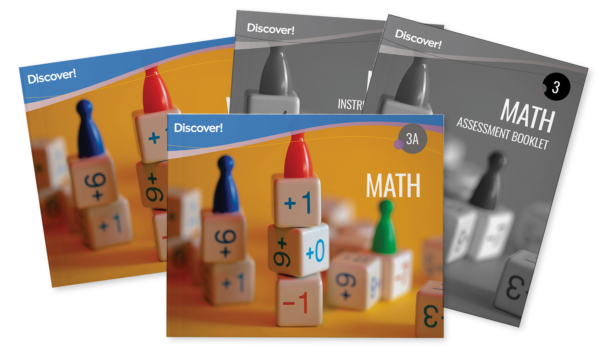 Discover! Math 3rd Grade Set