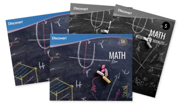 Discover! Math 5th Grade Set