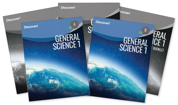 Discover! MS General Science 1 Set