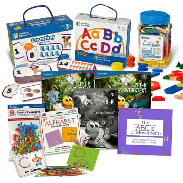 Discover! Pre-Kindergarten Curriculum Kit