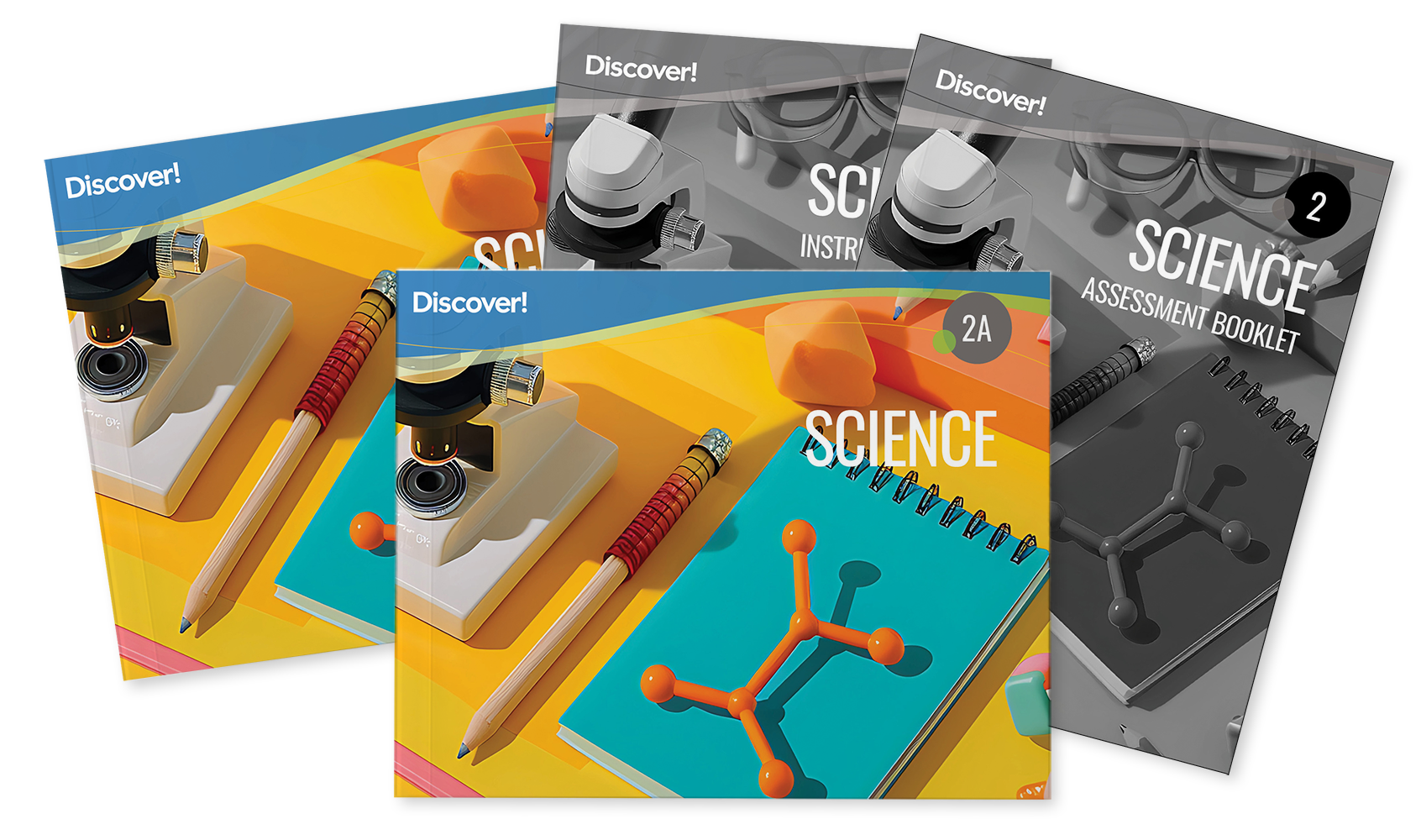 Discover! Science 2nd Grade Set