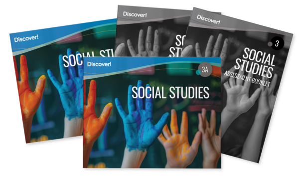 Discover! Social Studies 3rd Grade Set