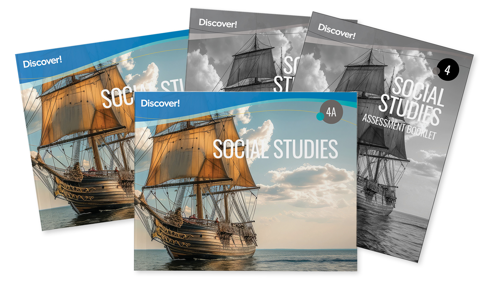 Discover! Social Studies 4th Grade Set