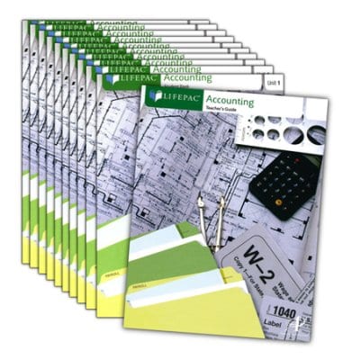 Accounting Complete Set (High School) from Alpha Omega Publications