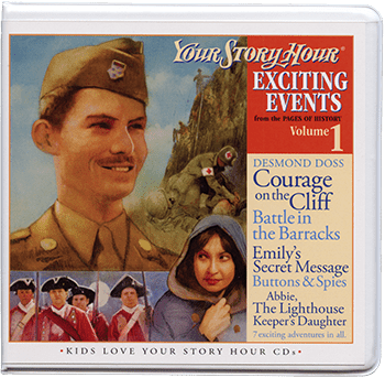 Exciting Events Volume 1 by Your Story Hour