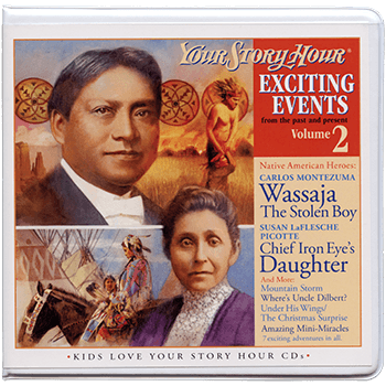 Exciting Events Volume 2 by Your Story Hour