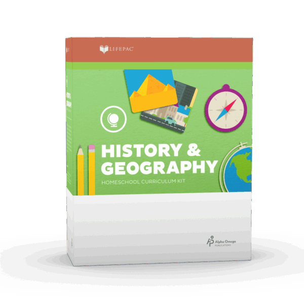 2nd Grade History and Geography Complete Set by Alpha Omega