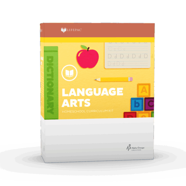 2nd Grade Language Arts Complete Set by Alpha Omega