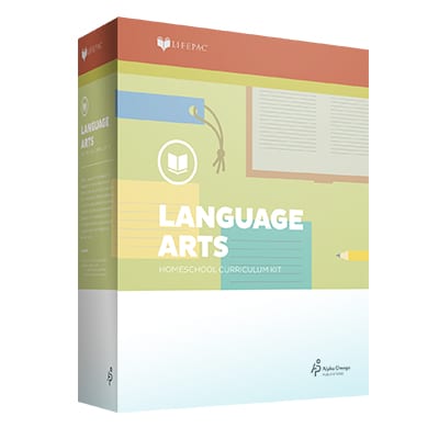 5th Grade Language Arts Complete Set by Alpha Omega