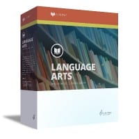 7th Grade Language Arts Complete Set by Alpha Omega