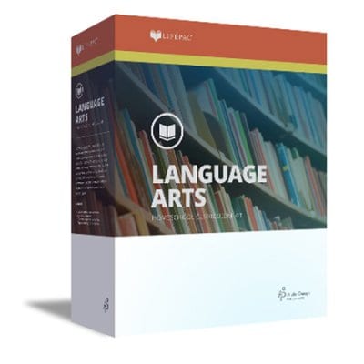 8th Grade Language Arts Complete Set from Alpha Omega Publications