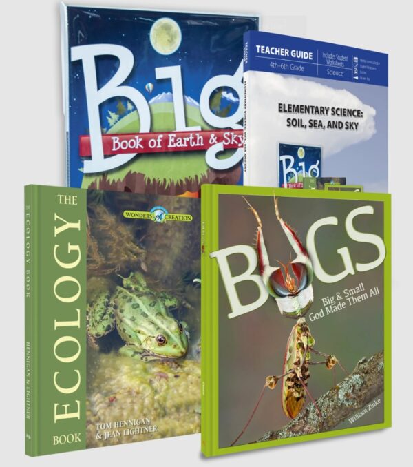 *Elementary Science: Soil, Sea, & Sky Set from Master Books