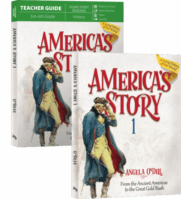 America's Story 1 Set from Master Books