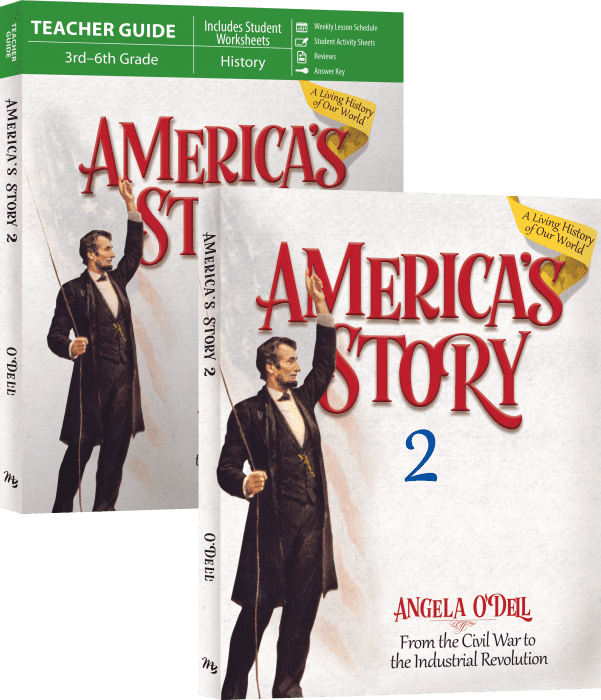 America's Story 2 Set from Master Books