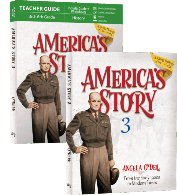 America's Story 3 Set from Master Books
