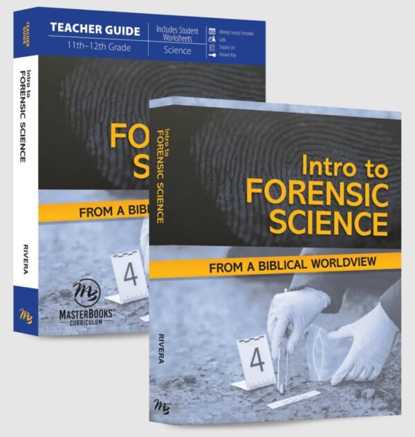 *Intro to Forensic Science Set from Master Books