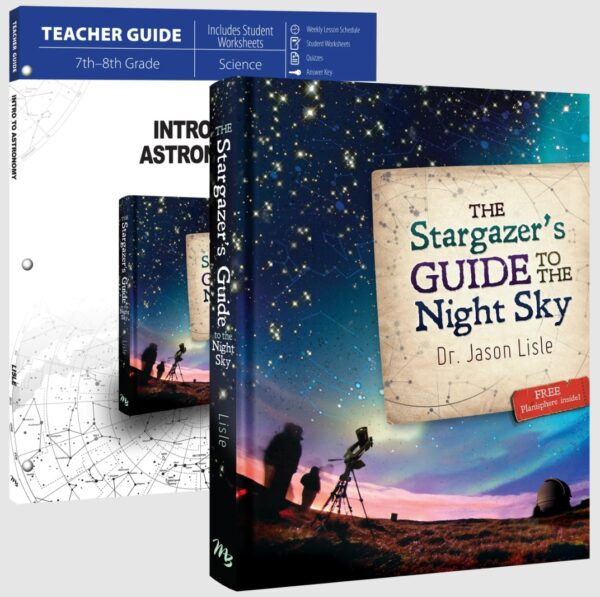 *Intro to Astronomy Set from Master Books