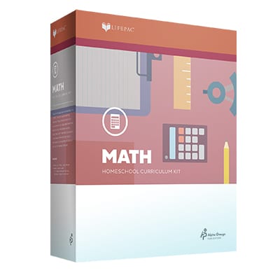 4th Grade Math Complete Set from Alpha Omega Publications