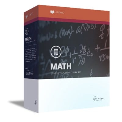 7th Grade Math Complete Set from Alpha Omega Publications