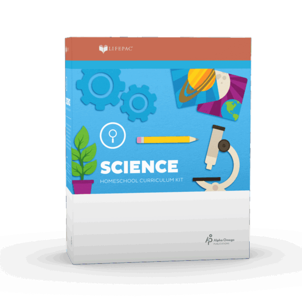 2nd Grade Science Complete Set by Alpha Omega