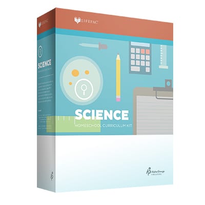 4th Grade Science Complete Set by Alpha Omega